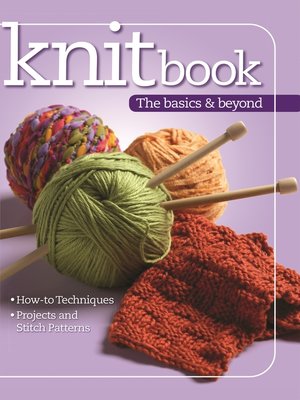 cover image of Knitbook